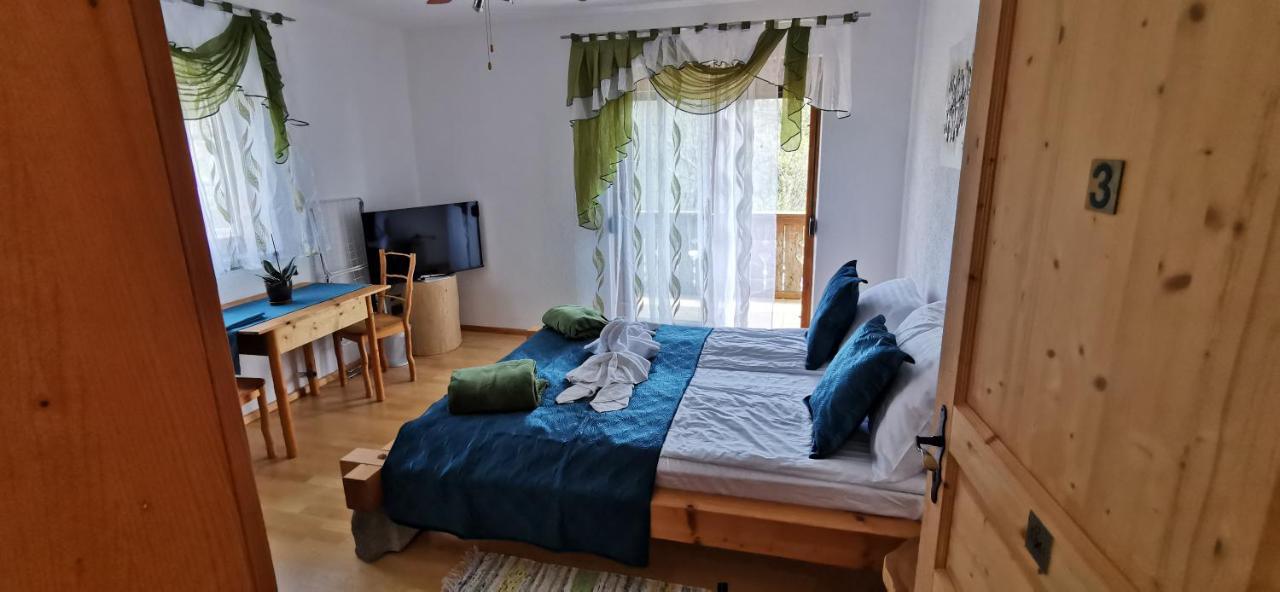 Villa Bora Moscenicka Draga Bed&Breakfast Мошценице Екстериор снимка