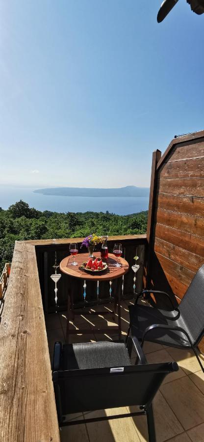 Villa Bora Moscenicka Draga Bed&Breakfast Мошценице Екстериор снимка