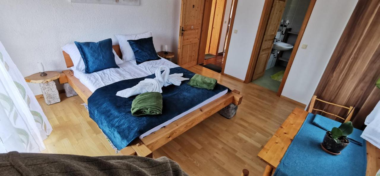 Villa Bora Moscenicka Draga Bed&Breakfast Мошценице Екстериор снимка