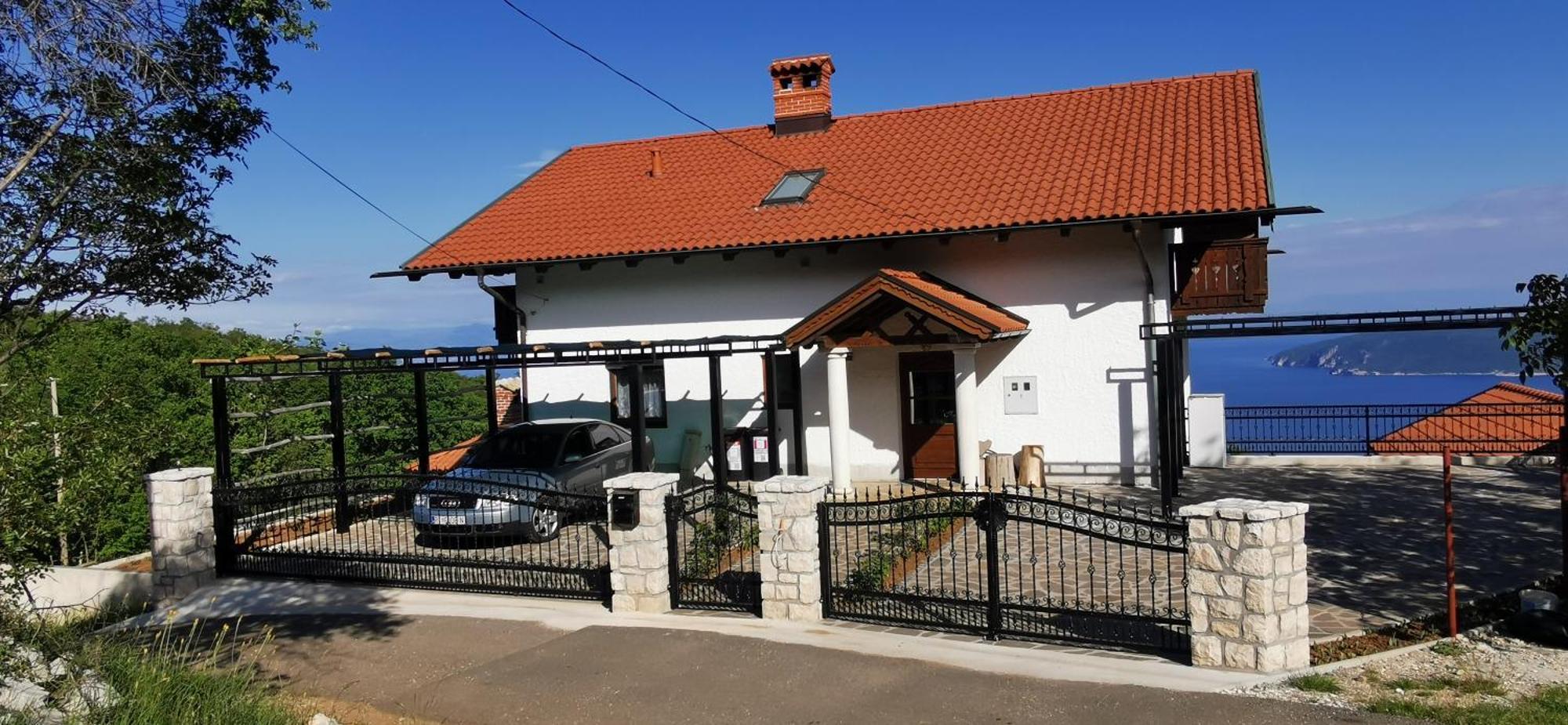 Villa Bora Moscenicka Draga Bed&Breakfast Мошценице Екстериор снимка