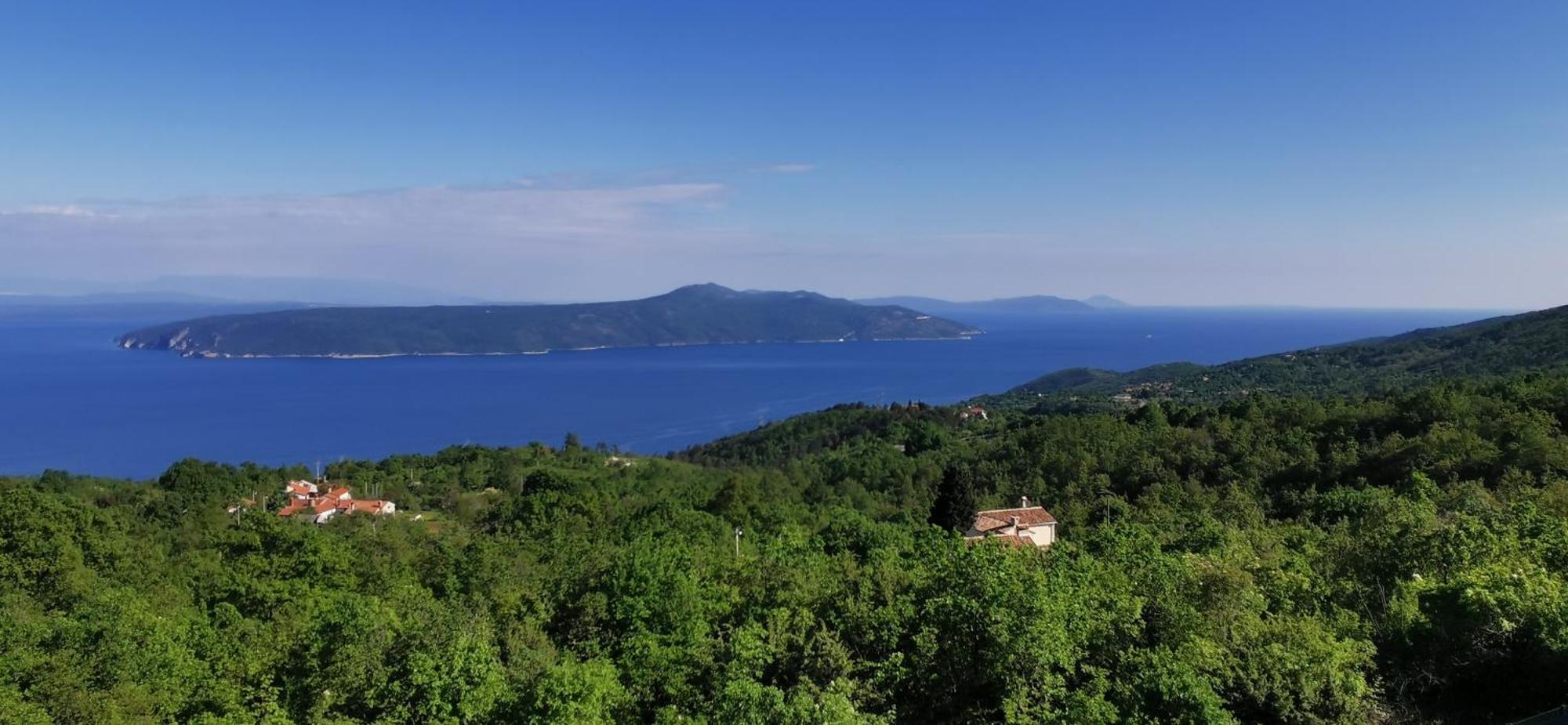 Villa Bora Moscenicka Draga Bed&Breakfast Мошценице Екстериор снимка