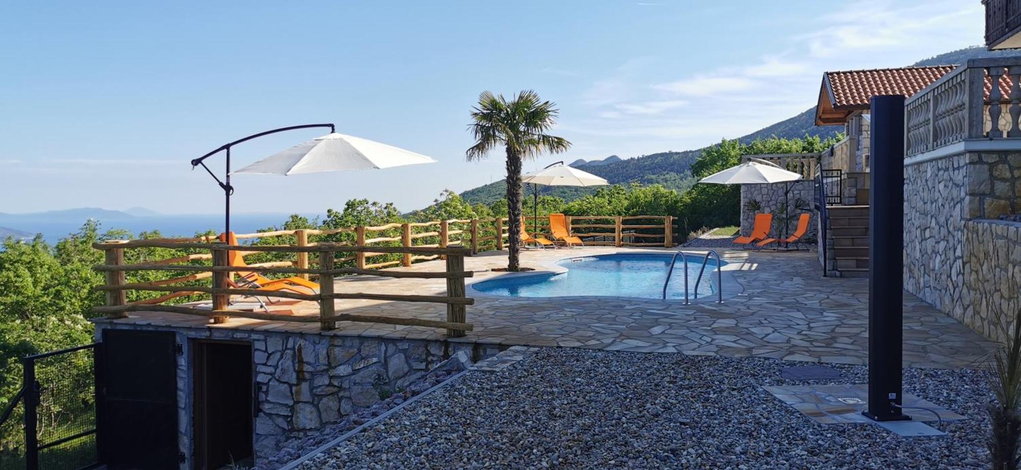 Villa Bora Moscenicka Draga Bed&Breakfast Мошценице Екстериор снимка