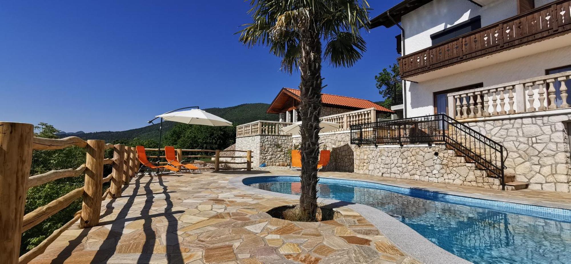 Villa Bora Moscenicka Draga Bed&Breakfast Мошценице Екстериор снимка