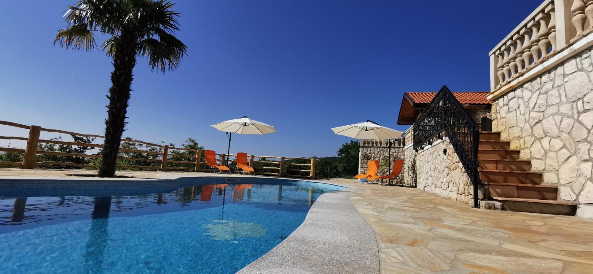 Villa Bora Moscenicka Draga Bed&Breakfast Мошценице Екстериор снимка