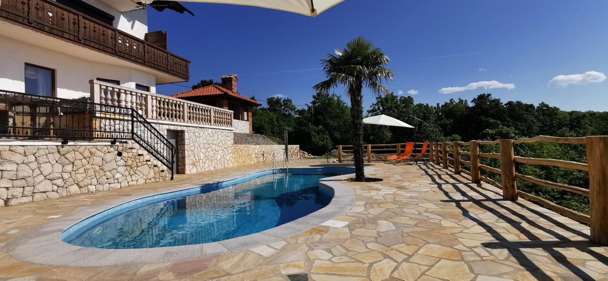 Villa Bora Moscenicka Draga Bed&Breakfast Мошценице Екстериор снимка