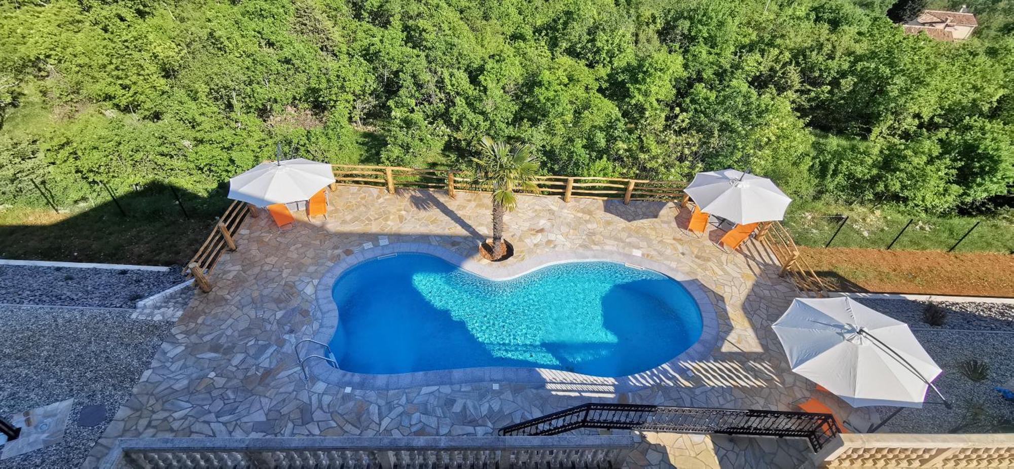 Villa Bora Moscenicka Draga Bed&Breakfast Мошценице Екстериор снимка