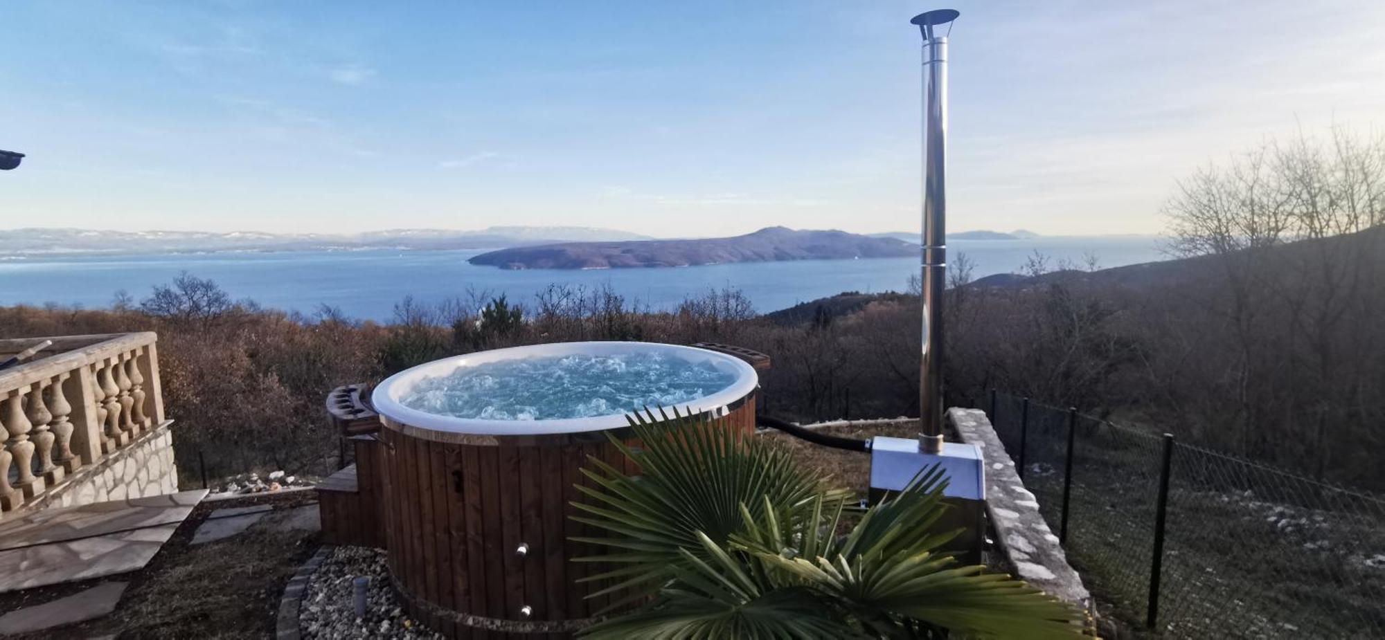 Villa Bora Moscenicka Draga Bed&Breakfast Мошценице Екстериор снимка