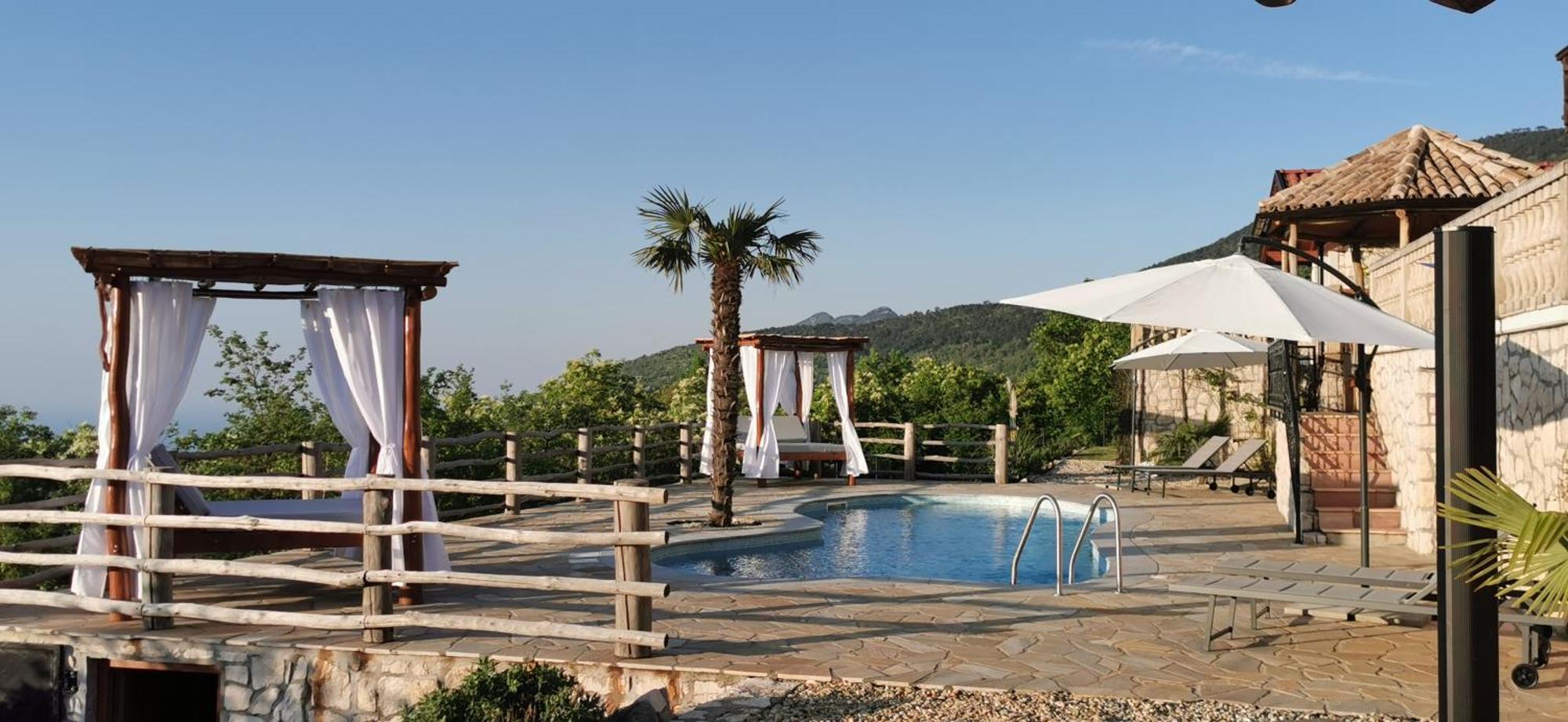 Villa Bora Moscenicka Draga Bed&Breakfast Мошценице Екстериор снимка