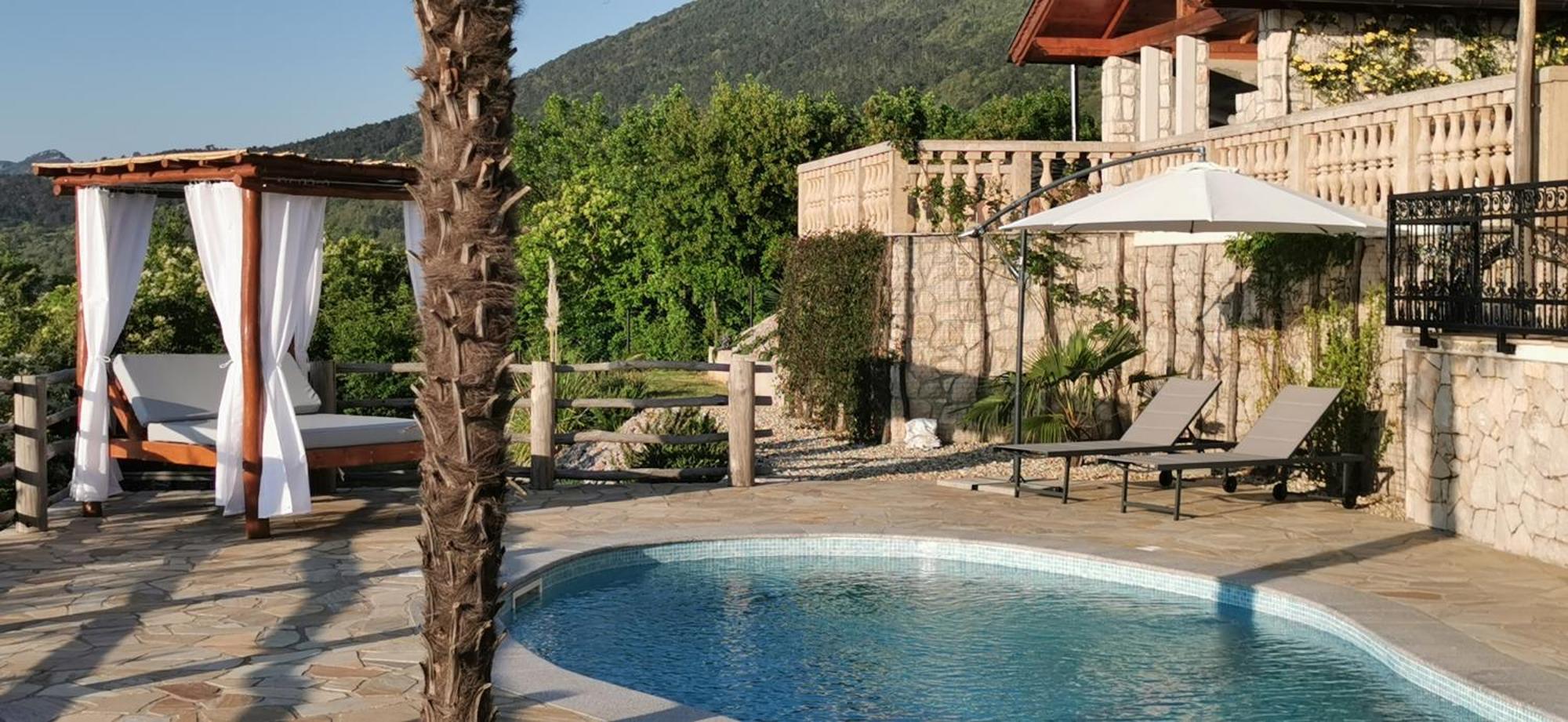 Villa Bora Moscenicka Draga Bed&Breakfast Мошценице Екстериор снимка