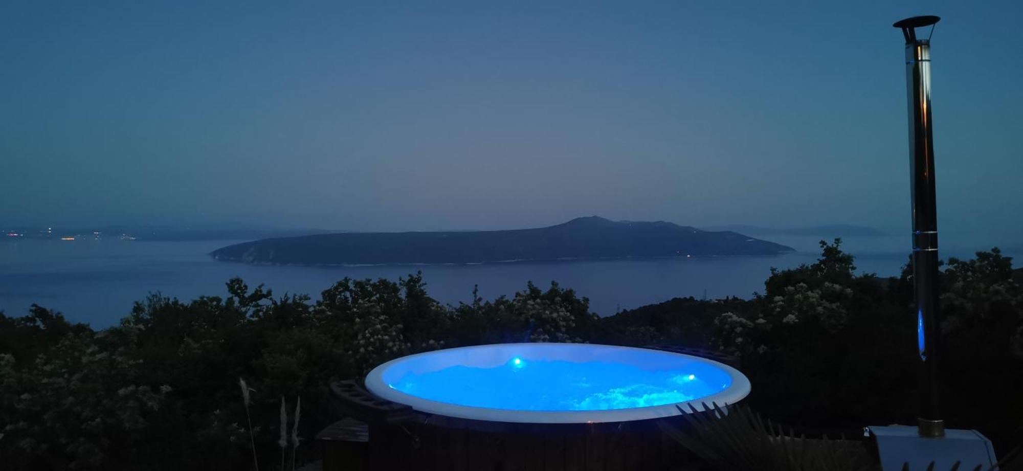 Villa Bora Moscenicka Draga Bed&Breakfast Мошценице Екстериор снимка