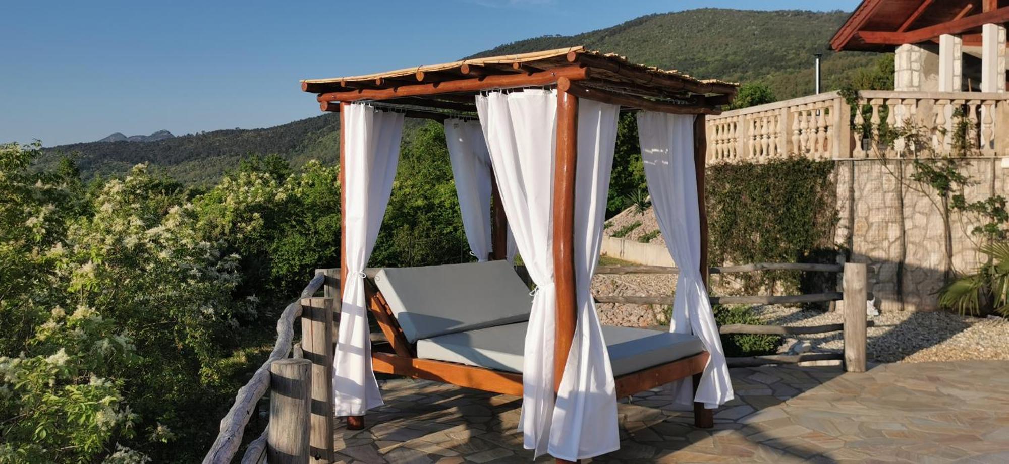 Villa Bora Moscenicka Draga Bed&Breakfast Мошценице Екстериор снимка